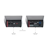 K-Array KRM33 Активный низкопрофильный монитор, 300 Вт., 3x3"