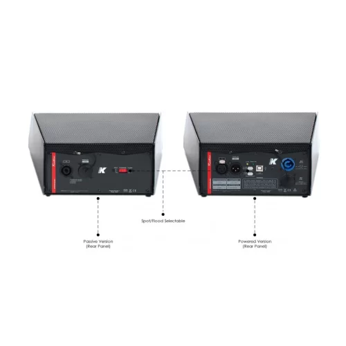 K-Array KRM33 Активный низкопрофильный монитор, 300 Вт., 3x3"