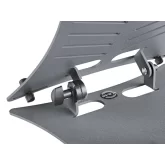 K&M 12197-000-87 Настольная стойка для ноутбука
