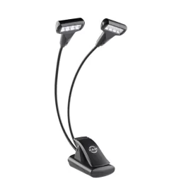 K&M 12273-000-55 Подсветка для пюпитра Double4 LED T-Model FlexLight