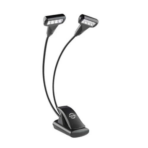 K&M 12273-000-55 Подсветка для пюпитра Double4 LED T-Model FlexLight