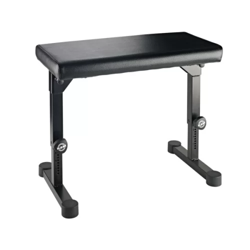 K&M 14087-000-55 Банкетка для пианиста, складные ножки, кожзам