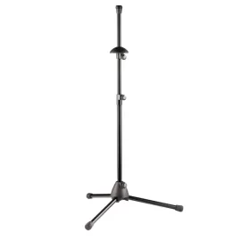 K&M 14985-000-55 Стойка для тромбона напольная, 600-970мм