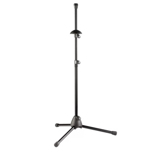 K&M 14985-000-55 Стойка для тромбона напольная, 600-970мм