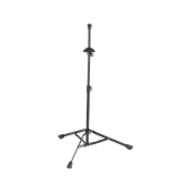 K&M 14990-000-55 Стойка для тромбона с усиленным ножками, 555-865 мм