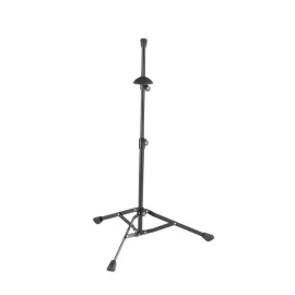 K&M 14990-000-55 Стойка для тромбона с усиленным ножками, 555-865 мм