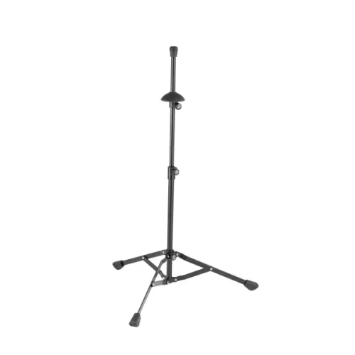 K&M 14990-000-55 Стойка для тромбона с усиленным ножками, 555-865 мм