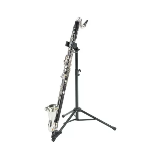 K&M 15060-011-55 Усиленная стойка для бас кларнета