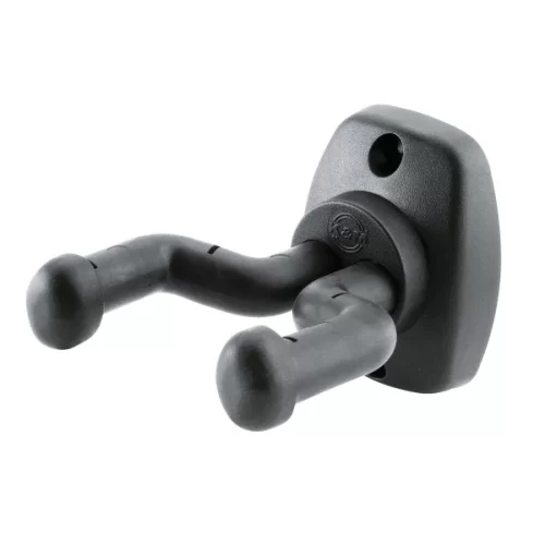 K&M 16250-000-55 Настенный держатель для акустических и электрогитар
