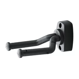 K&M 16280-000-55 Настенный держатель для акустических и электрогитар
