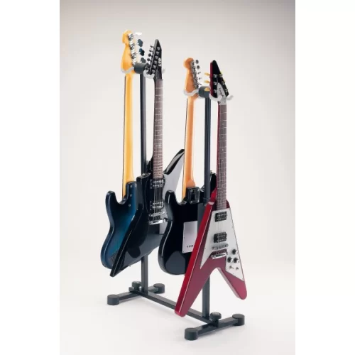 K&M 17605-000-00 Стойка для 4 акустических гитар Roadie