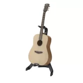 K&M 17650-000-55 Универсальная стойка для гитар Carlos с фиксатором