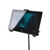 K&M 19790-316-55 Держатель Tablet PC на стойку