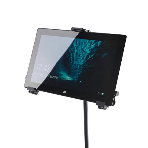 K&M 19790-316-55 Держатель Tablet PC на стойку