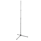 K&M 20150-300-55 Микрофонная стойка прямая XL, черная, 1190-3220 мм