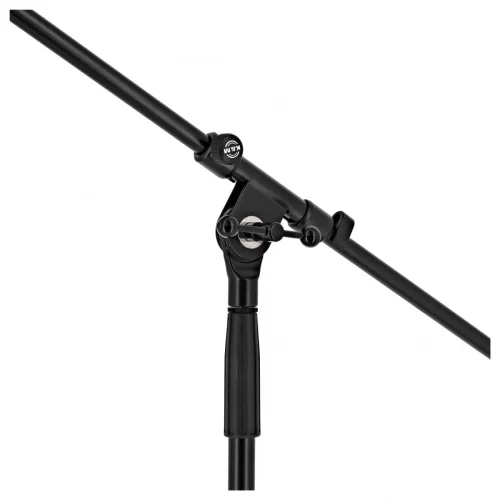 K&M 21020-300-55 Микрофонная стойка типа журавль двухсекционная телескопическая