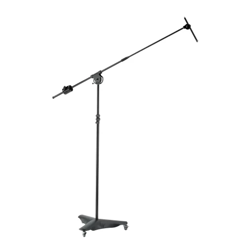K&M 21430-500-55 Микрофонная стойка типа журавль двухсекционная телескопическая