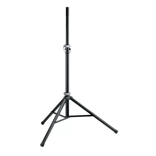 K&M 21450-000-55 Стойка для акустических систем двухсекционная, телескопическая
