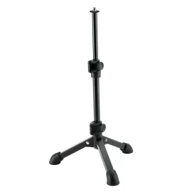 K&M 23150-300-55 Настольная микрофонная стойка двухсекционная телескопическая