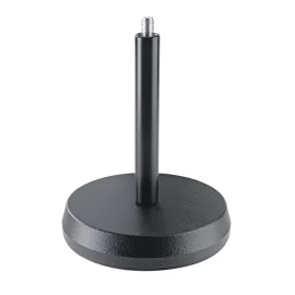 K&M 23200-300-55 Настольная микрофонная стойка с круглым основанием, 175 мм.
