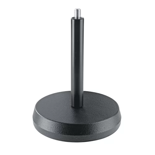 K&M 23200-300-55 Настольная микрофонная стойка с круглым основанием, 175 мм.