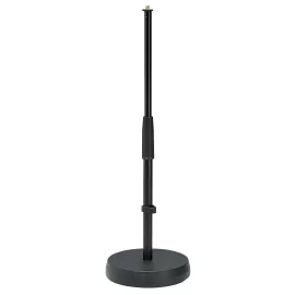 K&M 23300-300-55 Микрофонная стойка двухсекционная, телескопическая