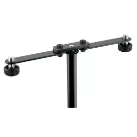 K&M 23510-300-55 Держатель для двух микрофонов