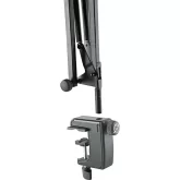 K&M 23850-321-55 Стойка для микрофона, пантограф,460-500мм