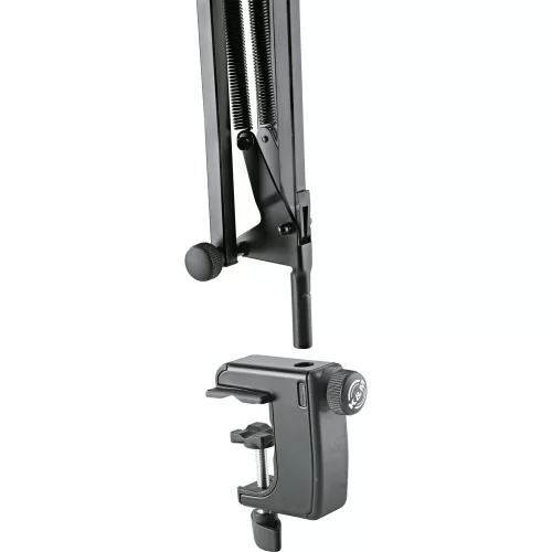 K&M 23850-321-55 Стойка для микрофона, пантограф,460-500мм