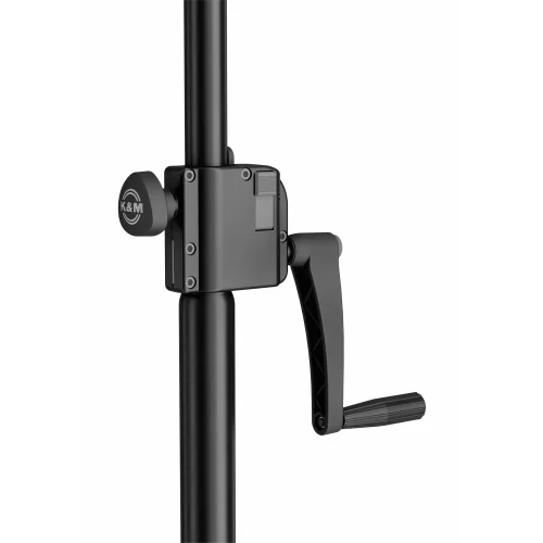 K&M 24730-000-55 Стойка для светового оборудования, 1405-3000 мм.