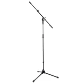 K&M 25600-300-55 Микрофонная стойка типа журавль двухсекционная, телескопическая