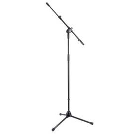 K&M 25600-300-55 Микрофонная стойка типа журавль двухсекционная, телескопическая
