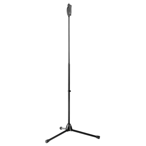 K&M 25680-300-55 Микрофонная стойка двухсекционная, телескопическая