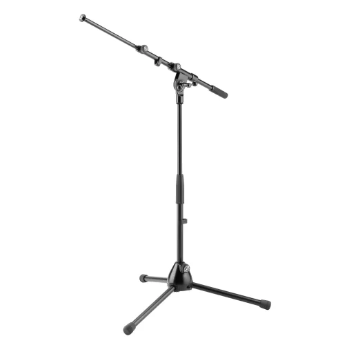 K&M 25900-300-55 Микрофонная стойка типа журавль двухсекционная, телескопическая
