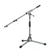 K&M 25900-370-87 Микрофонная стойка типа журавль двухсекционная, телескопическая