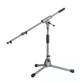K&M 25900-370-87 Микрофонная стойка типа журавль двухсекционная, телескопическая