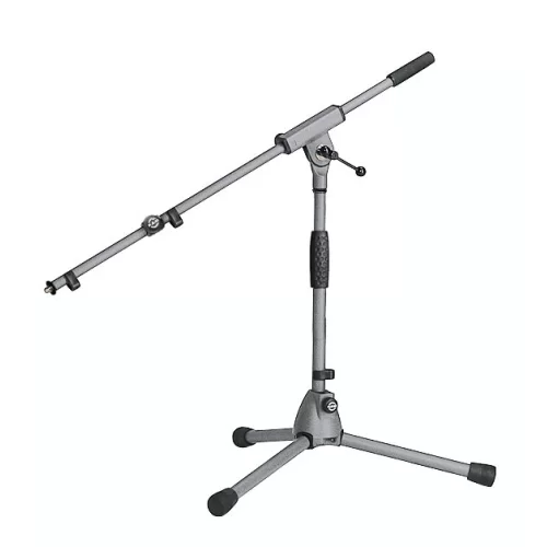 K&M 25900-370-87 Микрофонная стойка типа журавль двухсекционная, телескопическая