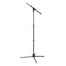 K&M 27195-300-55 Микрофонная стойка типа журавль двухсекционная телескопическая