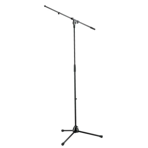 K&M 21020-300-55 Микрофонная стойка типа журавль двухсекционная телескопическая