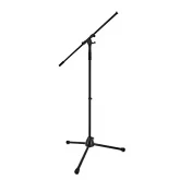 K&M 21020-300-55 Микрофонная стойка типа журавль двухсекционная телескопическая