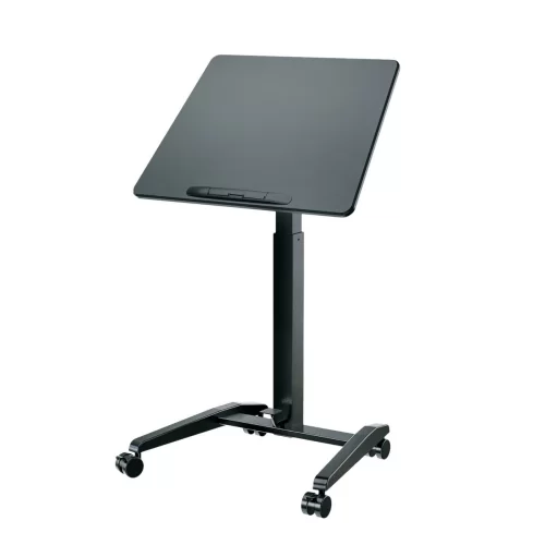 K&M 12186-000-55 Стойка для ноутбука на колёсах