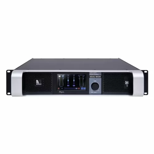 Marani MDA2-8KDM Dante Усилитель мощности, 2х4000 Вт., DSP, Dante