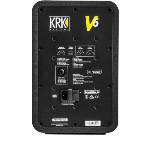 KRK V6S4 Студийный монитор, 6"