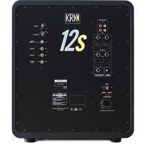 KRK 12S2 Студийный сабвуфер, 12"