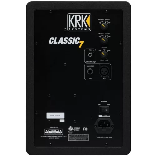 KRK CL7G3 Студийный монитор, 7"