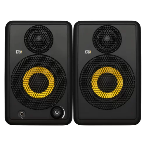 KRK GoAux 3 Студийные мониторы, 60 Вт., 3", пара