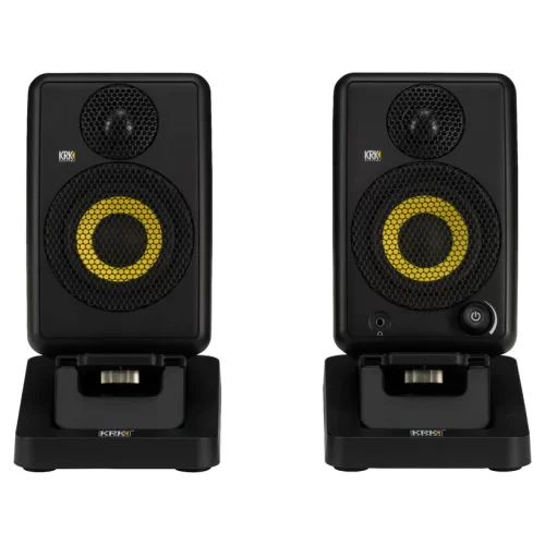 KRK GoAux 3 Студийные мониторы, 60 Вт., 3", пара