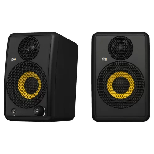 KRK GoAux 3 Студийные мониторы, 60 Вт., 3", пара