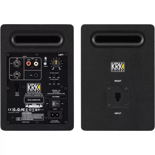 KRK Kreate 3 Студийные мониторы, 65 Вт., 3,5", Bluetooth, пара