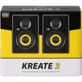 KRK Kreate 3 Студийные мониторы, 65 Вт., 3,5", Bluetooth, пара
